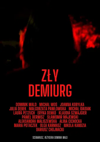 zly demiurg 2022 poster