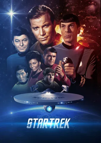 star trek 1966 poster