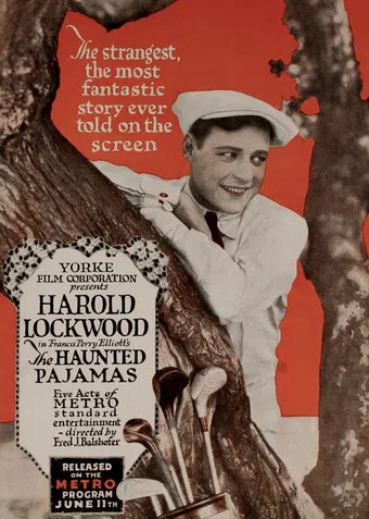 the haunted pajamas 1917 poster