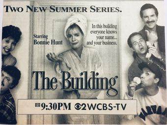 the building 1993 poster