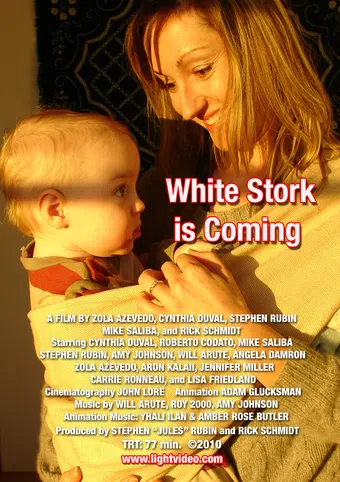 white stork is coming 2010 poster