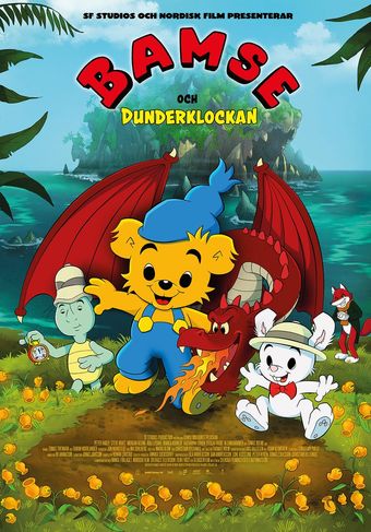 bamse och dunderklockan 2018 poster