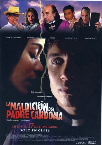 la maldición del padre cardona 2005 poster