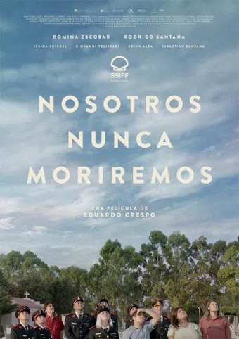 nosotros nunca moriremos 2020 poster