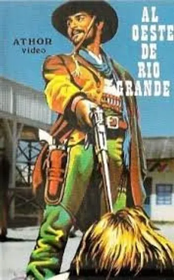 al oeste de río grande 1983 poster