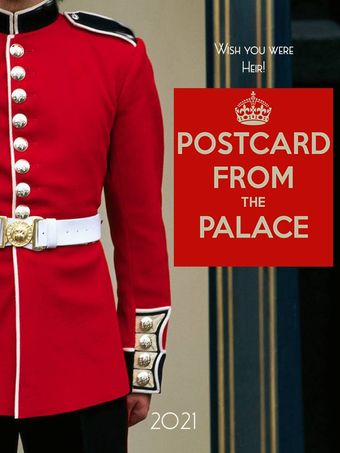 postcard from the palace poster