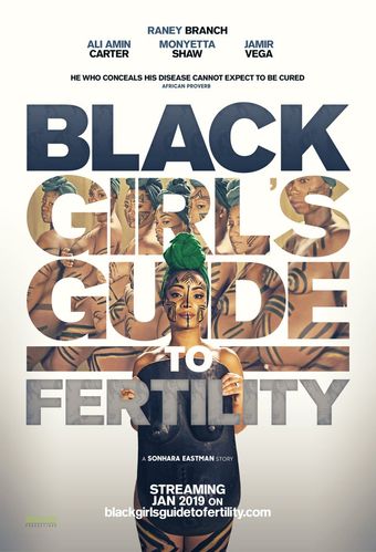 black girls guide to fertility 2019 poster