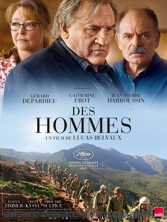 des hommes 2020 poster