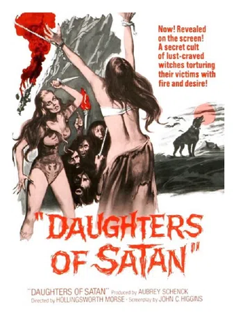 daughters of satan 1972 poster