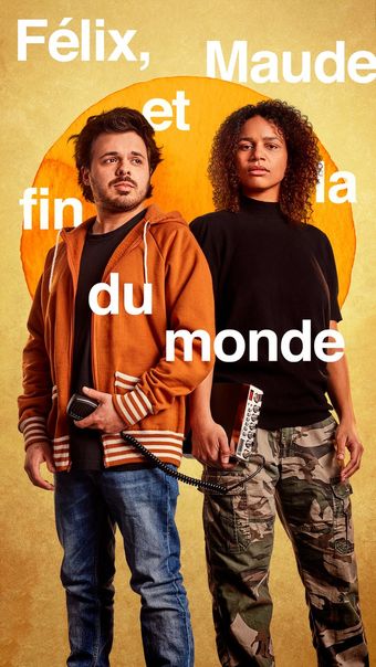 félix, maude et la fin du monde 2021 poster