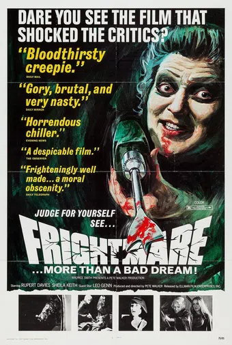 frightmare 1974 poster