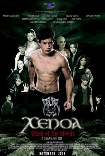 xenoa 2: clash of the bloods 2008 poster