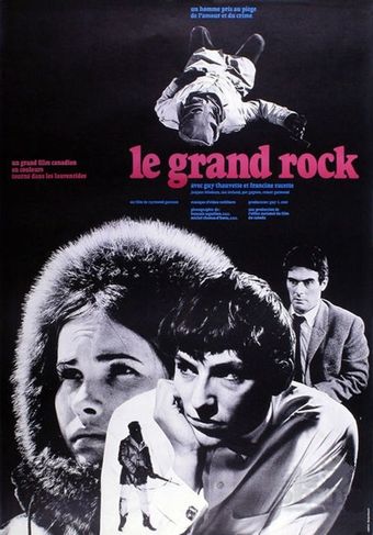 le grand rock 1969 poster