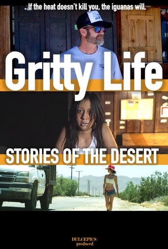 gritty life: stories of the desert 2020 poster