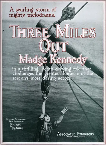 three miles out 1924 poster