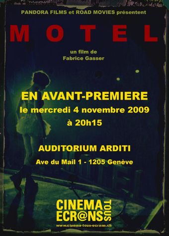 motel 2008 poster