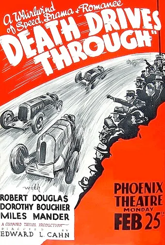 death drives through 1935 poster