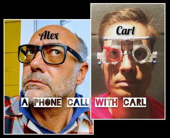 a phone call with carl 2021 poster