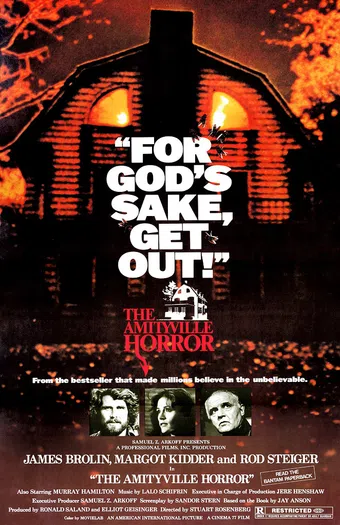 the amityville horror 1979 poster