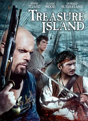 treasure island 2012 poster