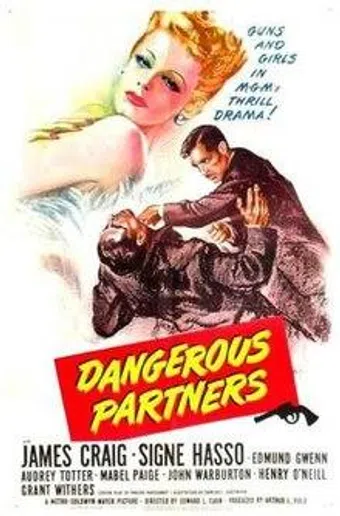 dangerous partners 1945 poster