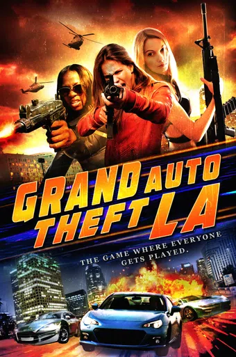 grand auto theft: l.a. 2014 poster