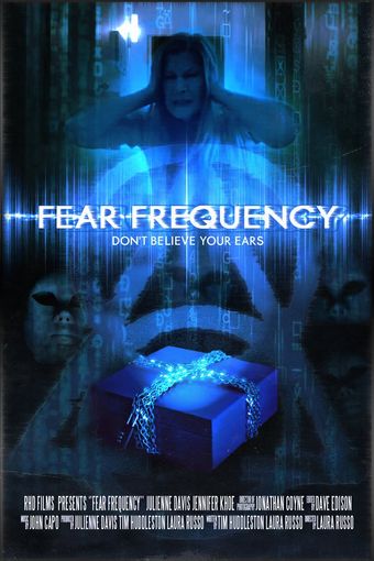 fear frequency 2022 poster