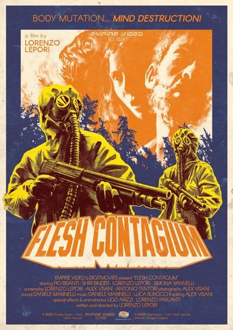 flesh contagium 2020 poster