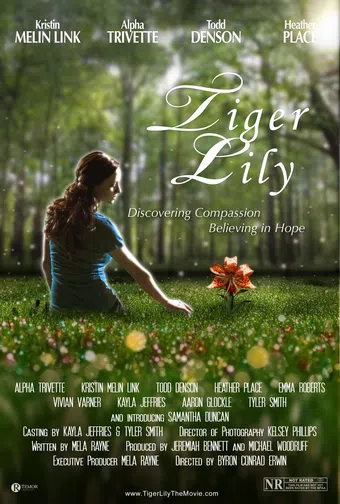 tiger lily 2015 poster