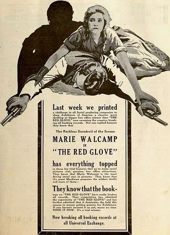 the red glove 1919 poster