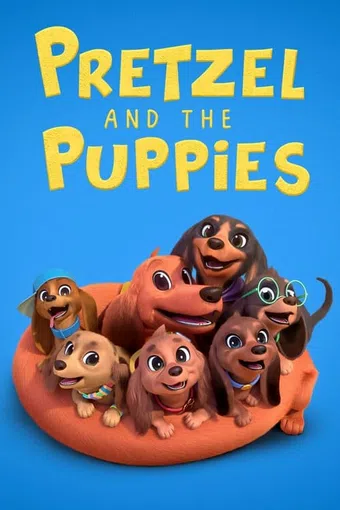 pretzel and the puppies 2022 poster