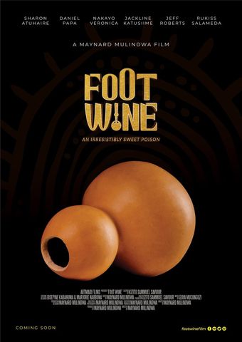 foot wine 2022 poster