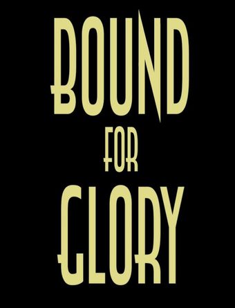 bound for glory 2020 poster