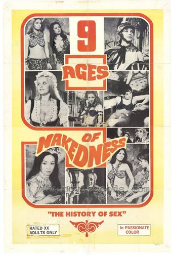 the nine ages of nakedness 1969 poster