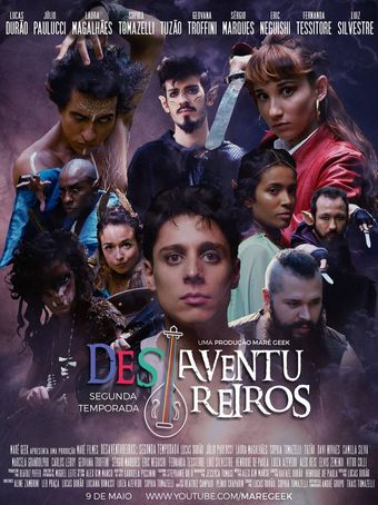 desaventureiros 2018 poster