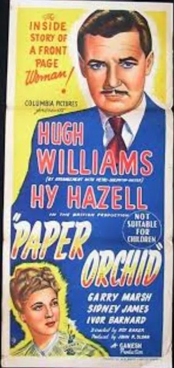 paper orchid 1949 poster