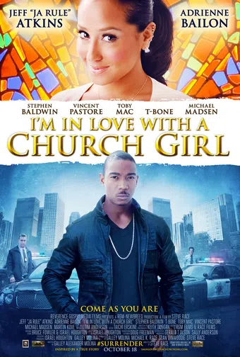 i'm in love with a church girl 2013 poster