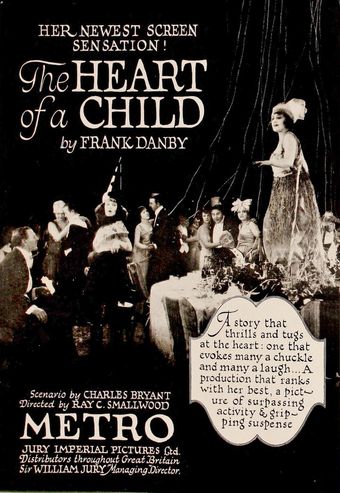 the heart of a child 1920 poster