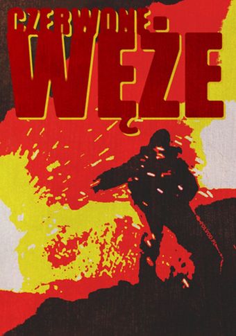 czerwone weze 1983 poster