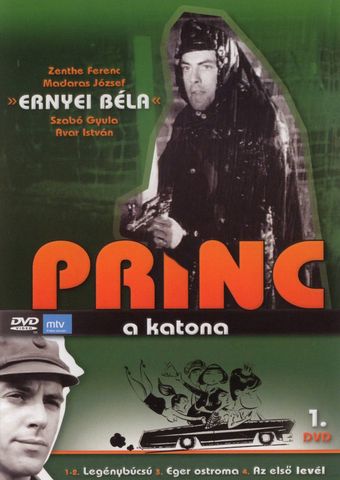 princ, a katona 1966 poster