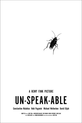 un-speak-able 2019 poster