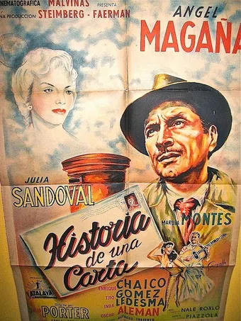 historia de una carta 1957 poster