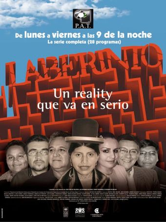 el laberinto 2007 poster