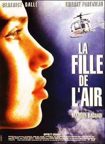 la fille de l'air 1992 poster