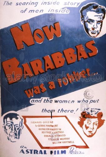 now barabbas 1949 poster