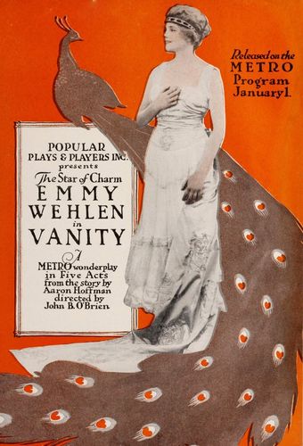 vanity 1916 poster