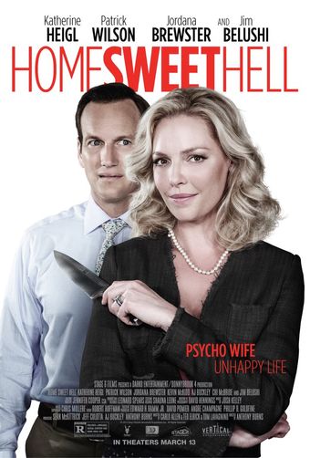 home sweet hell 2015 poster