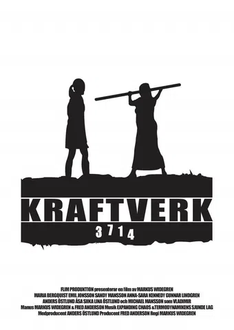 kraftverk 3714 2005 poster