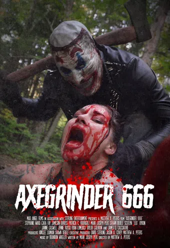 axegrinder 666 2023 poster