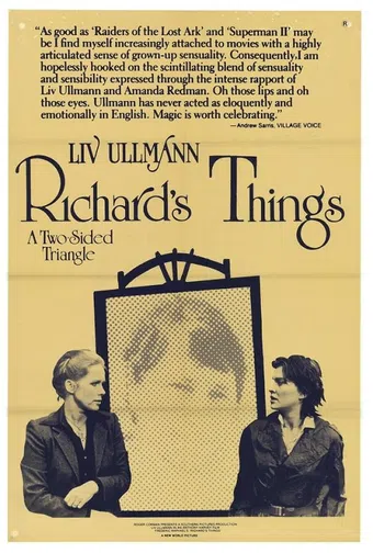 richard's things 1980 poster